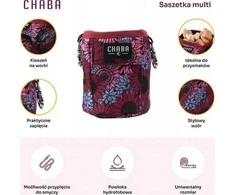 Chaba CHABA STORY LAKOTA MULTI POUCH SANDĖLĖLĖMS/MAPIELIAMS