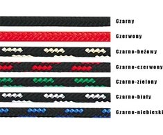 Chaba Chaba ŽIEDAS KABLIS 8mm Juodas
