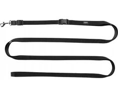Chaba ĖJIMO PAVADĖLIS SU KLUBO DIRŽELIU 20 mm/4 m Juodas