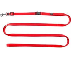 Chaba ĖJIMO PAVADĖLIS SU KLUBO DIRŽU 10 mm/4 m RAUDONAS