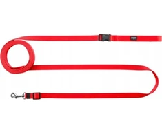 Chaba ĖJIMO PAVADĖLIS SU KLUBO DIRŽU 20 mm/4 m RAUDONAS
