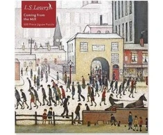 Challenge Publications 500 dėlionė „Atvykstant iš malūno“ L. S. Lowry