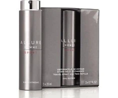 Chanel Allure Homme Sport Eau Extreme rinkinys vyrams, 60 ml