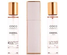 Chanel Coco Mademoiselle EDP parfumuotas vanduo moterims, 3x20 ml