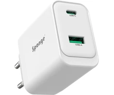 „Sponge Charger C3“ 65 W GaN įkroviklis