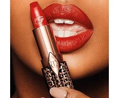 Charlotte Tilbury Hot Lips 2 Kreminis Lipstick Raudona Hot Susan Papildomas 3.5 g