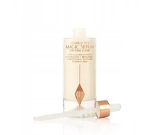 Charlotte Tilbury, Magic Crystal Eliksyras, spindesį suteikiantis serumas veidui, 100 ml, moterims