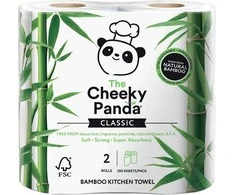 Cheeky Panda Virtuvės rankšluostis, 2 ratukai