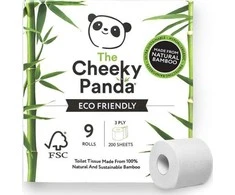 CHEEKY PANDA (servetėlės, papier toaleto