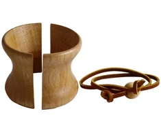Chemex – medinė apykaklė ir raištis 2 – apykaklė 5, 6, 8, 10, 13 puodelių (1003000073)
