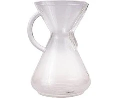 Chemex A brewer Chemex Kavos Maker stiklo rankena 10Filż.
