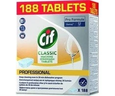 Cif Chemia Privaloma Diversey indaplovė tabletės, 188 vienetų, klasikinis