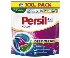 Chemia Skalbimo kapsulės PERSIL Deep Clean Discs Color 4w1, spalva, 42 vnt. (HG-846010)