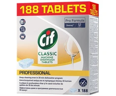 Cif Chemia Privaloma Diversey indaplovė tabletės, 188 vienetų, klasikinis