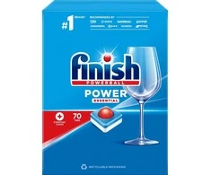 Chemia Tabletės indaplovėms FINISH Allin1 Power, 70 vnt.