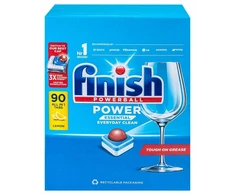 Chemia Chemija Indaplovės tabletės FINISH Power Essential, 90 vnt., citrina (HG-019984)