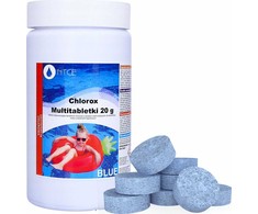 Ntce Chlorox Multitablets Chlorox 20g Pool chemicals 1KG Mėlynas BA0566