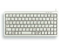 CHERRY G84-4100 klaviatūra Universali USB + PS/2 QWERTY Britų anglų pilka