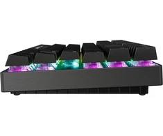 Cherry MX 8.2 Pro TMR Belaidė klaviatūra Gaming USB + RF belaidė + Bluetooth QWERTY Skandinavija Juoda (G8E-3885HACAPN-2)