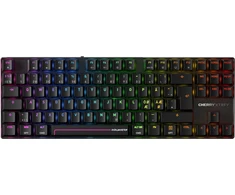 Cherry MX 8.2 Pro TMR Belaidė klaviatūra Gaming USB + RF belaidė + Bluetooth QWERTY Skandinavija Juoda (G8E-3885HACAPN-2)