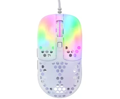 CHERRY XTRFY MZ1 žaidimų pelė, skirta abiem rankoms, USB A tipo, optinė, 16000 DPI