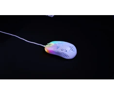 CHERRY XTRFY MZ1 žaidimų pelė, skirta abiem rankoms, USB A tipo, optinė, 16000 DPI