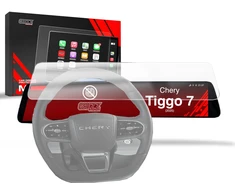 „Chery Tiggo 7 24,6“ (2025 m.) automobilio ekrano apsauga „Folia matowa GrizzGlass“