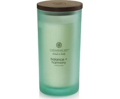 Chesapeake Bay Candle didelė žvakė – Balance &amp; Harmony (Waterlily Pear)