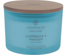 Chesapeake Bay Candle 3 dagčių žvakė – Confidence &amp; Freedom (Oak Moss Amber)