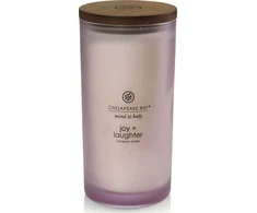 Chesapeake Bay Candle didelė žvakė – Joy &amp; Laughter (Cranberry Dahlia)