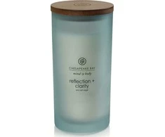 Chesapeake Bay Candle didelė žvakė – Reflection &amp; Clarity (Sea Salt Sage)