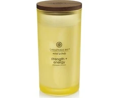 Chesapeake Bay Candle didelė žvakė – Strength &amp; Energy (Pineapple Coconut)
