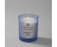 Chesapeake Bay Candle maža žvakė – Serenity &amp; Calm (Lavender Thyme)