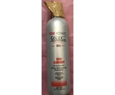 CHI IONIC COLOR ILLUMINATE spalvą atgaivinantis šampūnas – Raudona Auburn 739 ml