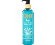 Plaukų šampūnas išryškinantis garbanas CHI Aloe Vera with Agave Nectar Curl Defined Šampūnas 340ml340ml