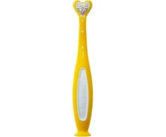 Chicco Fridababy Tooth Hugger 3D dantų šepetėlis