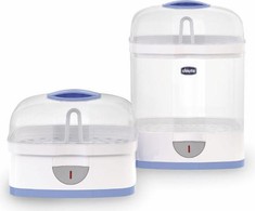 CHICCO ELEKTRINIS GARŲ STERILIZATORIUS 2IN1