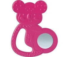 CHICCO 00028150100000 nerūdijančio plieno koala kramtukas 4m+ mergaitė