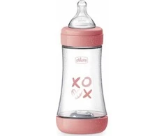 Chicco Buteliukas antykolkowa Perfect5 girl 240ml 2m+