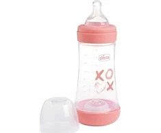 Chicco Buteliukas antykolkowa Perfect5 girl 240ml 2m+