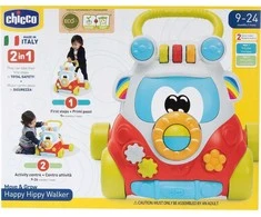 Chicco 159802 PUSH HAPPY BUS