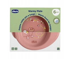 Chicco Šildoma persikų lėkštė 6 mėn.+