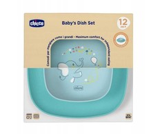 Chicco Rinkinys 2 talerzy turkio 12m+
