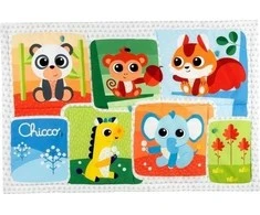 CHICCO 00011352000000 FOREST XXL kilimėlis