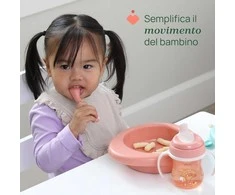 Dėklas Chicco Pierwsza łyżeczka turkusowa 8m+