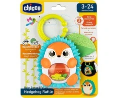 CHICCO 00011591000000 Ežiuko sensorinis barškutis