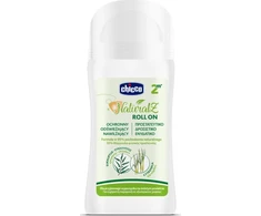Chicco NaturalZ apsauginis rutulinis dezodorantas nuo 2 mėnesių, 60 ml