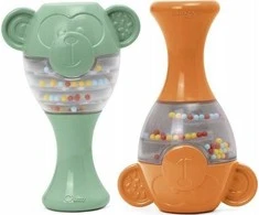 Chicco Eco+ Maraca Monkeys