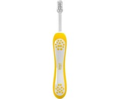 CHICCO 00012082000000 Lila dantų šepetėlis 6-36m 2 vnt