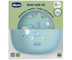 Chicco Miseczka su dangteliu mėlyna 6m+